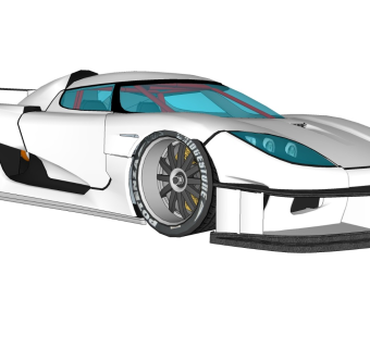 超精细汽车模型 柯尼塞格 koen_SU2015